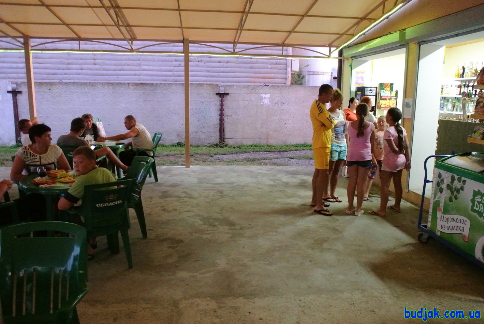 Территория и общие фото. База отдыха «Плай». Курорт Рассейка. Фото № 1103. 2017 год